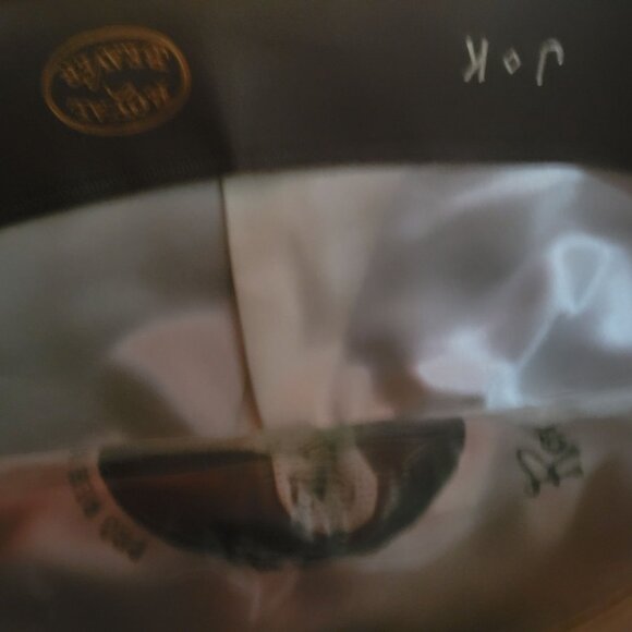 Vintage Jay Lord Hatter Brown Felt Fedora - Picture 5 of 8